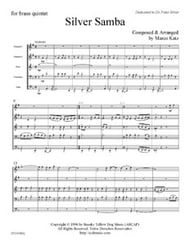 SILVER SAMBA BRASS QUINTET P.O.D. cover Thumbnail